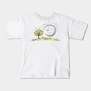 Whispers of Solitude Kids T-Shirt